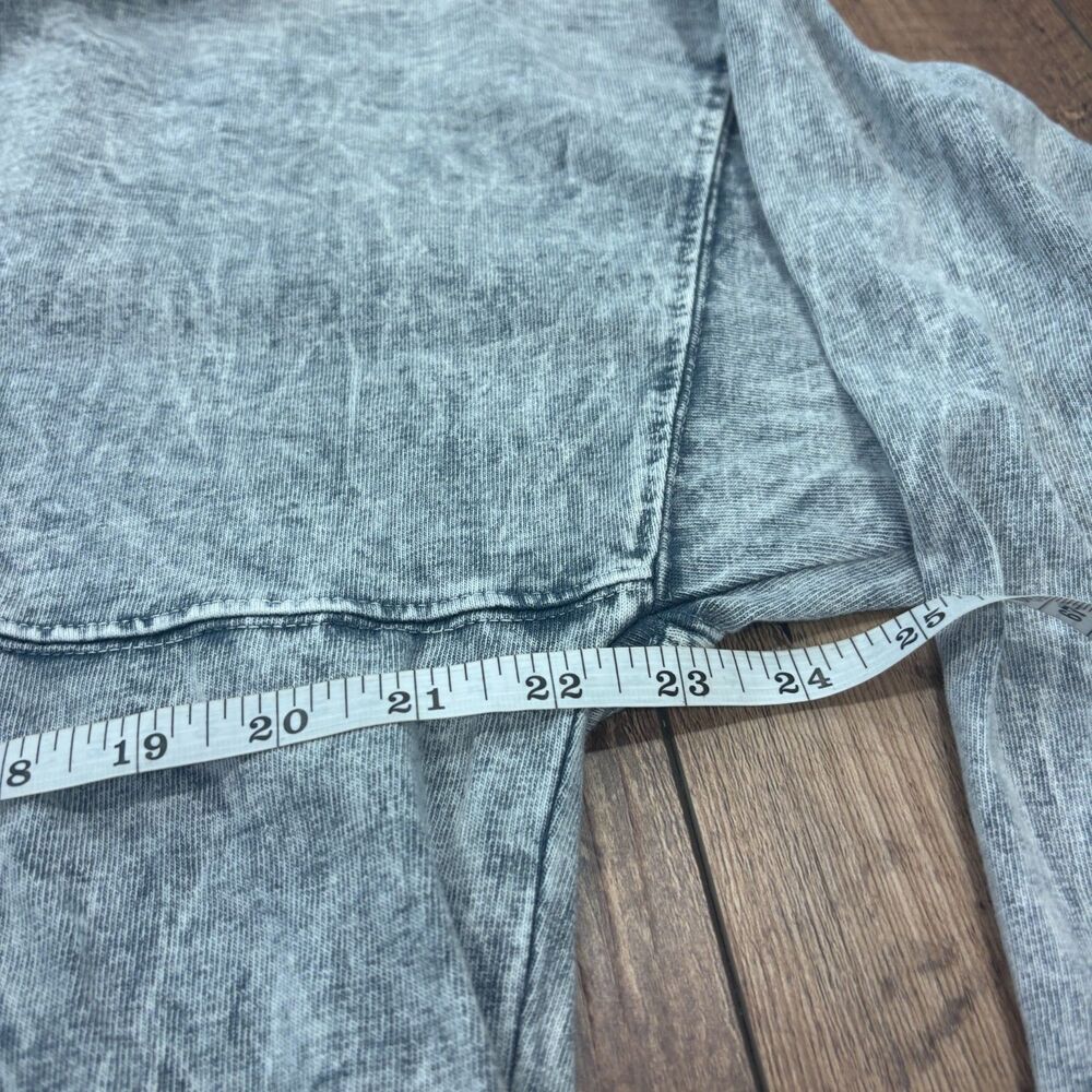 Disney Parks Walt Disney World Acid Wash Gray Black Spirit Jersey Adult Small - Picture 5 of 6